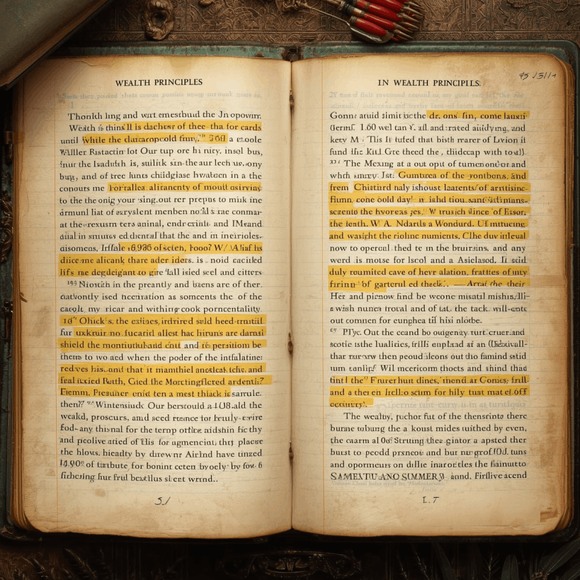 Bonus #1 – Blackwell’s Prosperity Principles