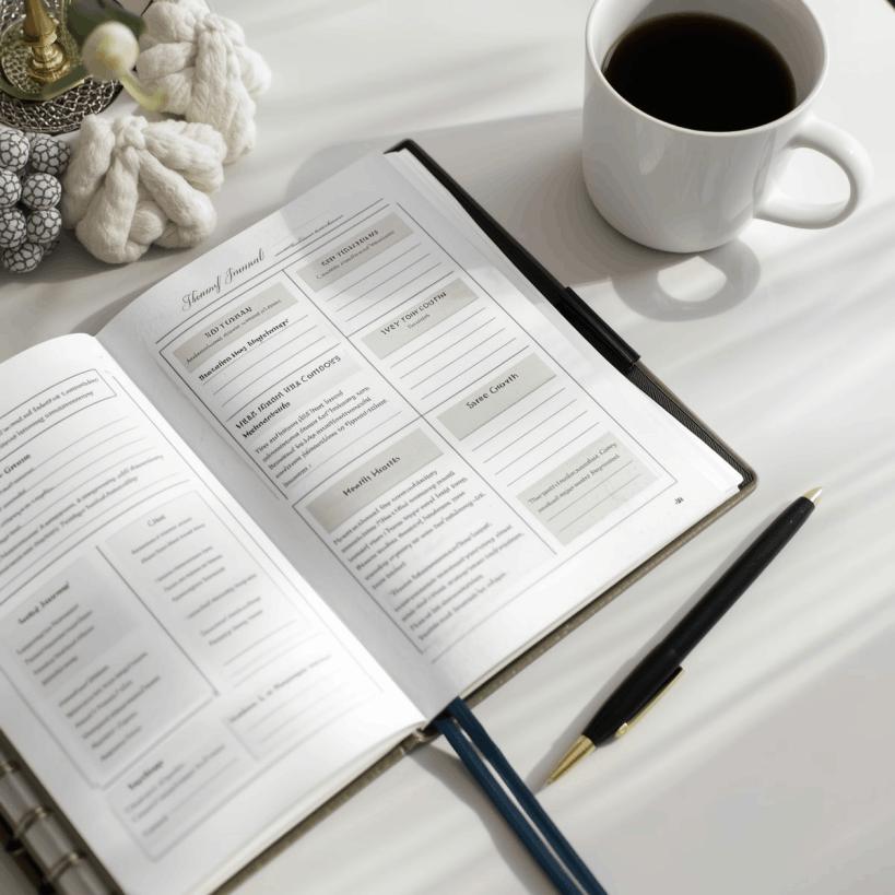 Bonus #3 – The Prosperity Journal Template